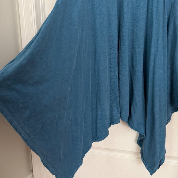 Anthropologie Daily Practice 100% Cotton V Neck Short Sleeve Maxi Dress Size S - Picture 7 of 10